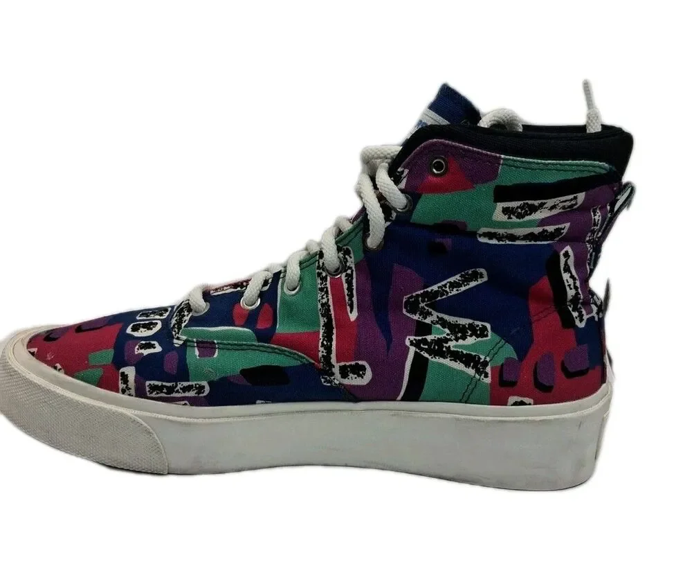 Converse Fear Of God Essentials Skip Grip High Tops Men Size 12 Women 13.5